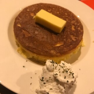 リコッタチーズのパンケーキ